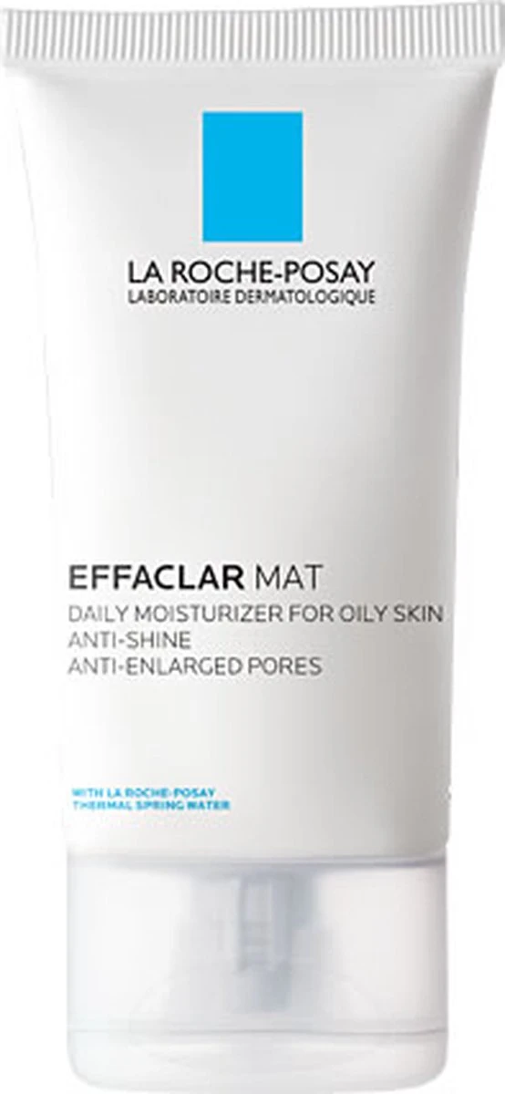 La Roche-Posay Effaclar Mat Dagcrème - 40ml - Tegen Zichtbare Poriën 10 La Roche-Posay Effaclar Mat Dagcrème - 40ml - Tegen Zichtbare Poriën - Afbeelding 8