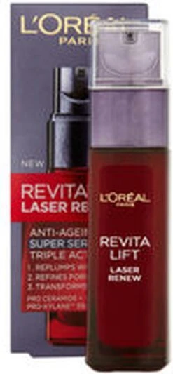 L’Oréal Paris RevitaLift Rejuvenating Serum Laser X3 - 30ml -Gillette Winkel 556x1200