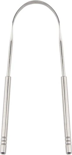 Effectieve Tongschraper - Tongreiniger - Rose Goud -Gillette Winkel 558x1200