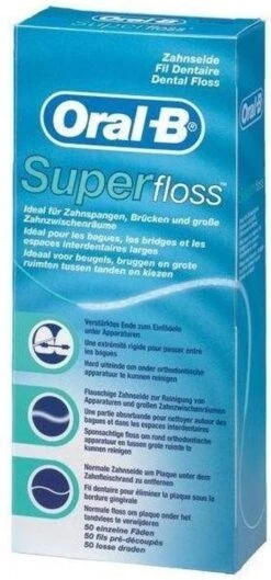 Oral B Oral-B Superfloss - 50 Stuks - Flosdraad -Gillette Winkel 560x1200 1