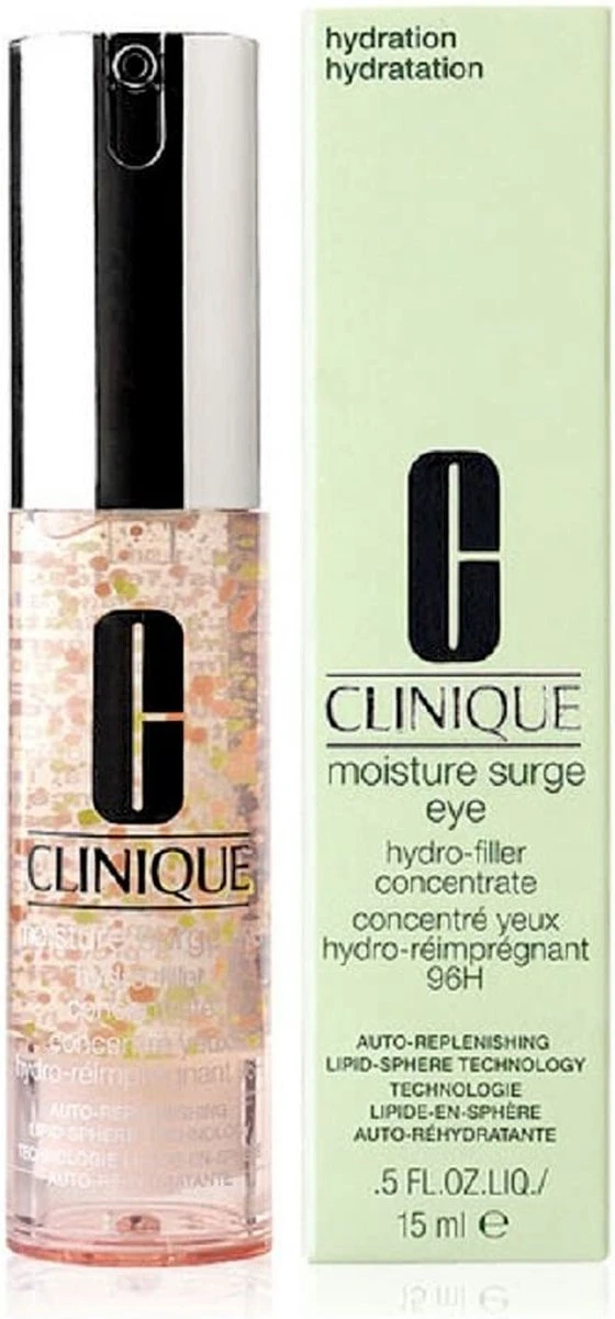 Clinique Moisture Surge Eye 96-Hour Hydro-Filler - Oogcrème - 15 Ml 3 Clinique Moisture Surge Eye 96-Hour Hydro-Filler - Oogcrème - 15 Ml