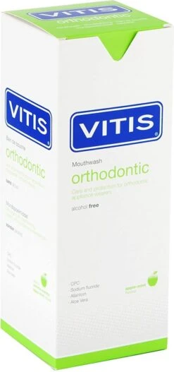 Vitis Orthodontic Mondspoelmiddel - 500 Ml - Mondwater -Gillette Winkel 562x1200 1