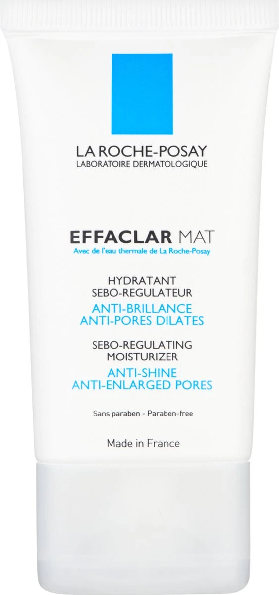 La Roche-Posay Effaclar Mat Dagcrème - 40ml - Tegen Zichtbare Poriën 3 La Roche-Posay Effaclar Mat Dagcrème - 40ml - Tegen Zichtbare Poriën