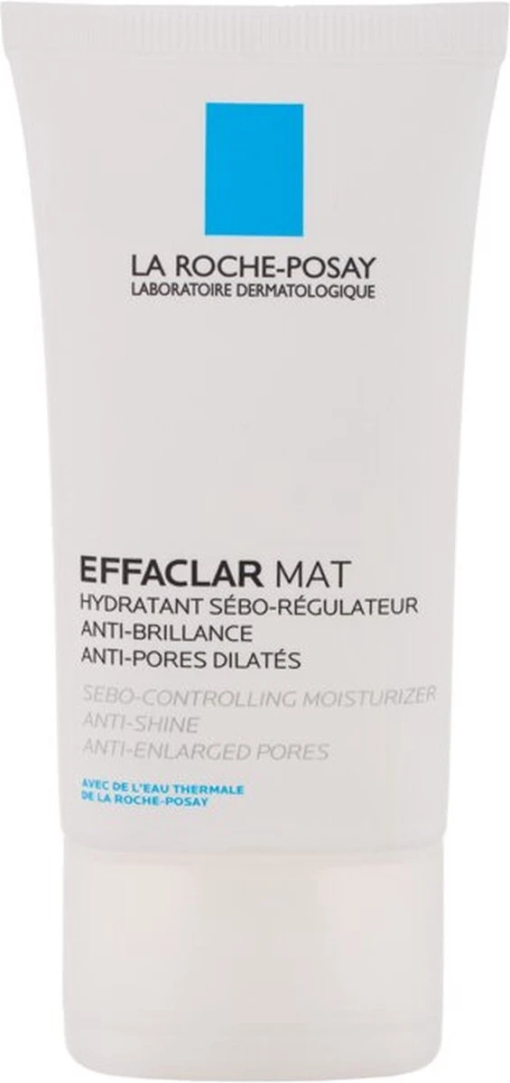 La Roche-Posay Effaclar Mat Dagcrème - 40ml - Tegen Zichtbare Poriën 9 La Roche-Posay Effaclar Mat Dagcrème - 40ml - Tegen Zichtbare Poriën - Afbeelding 7