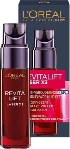 L’Oréal Paris RevitaLift Rejuvenating Serum Laser X3 - 30ml -Gillette Winkel 567x1200 3