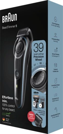 Tondeuse - Braun BT5340 - Zwart -Gillette Winkel 568x1200 1