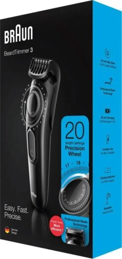 Braun BT3222 - Baardtrimmer En Haartrimmer – Zwart -Gillette Winkel 568x1200 3