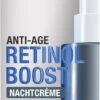 Neutrogena Retinol Boost Night Cream (50ml), Snel Intrekkende Anti-veroudering Gezichtsverzorgingscrème Met Retinol, Mirtebladextract & Hyaluronzuur, Gezichtscrème Voor Een Jonger En Gezond Uitziende Huid -Gillette Winkel 569x1200