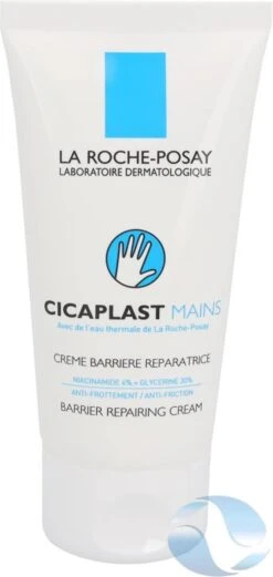 La Roche-Posay Cicaplast Handcrème - 50ml - Beschadigde Huid -Gillette Winkel 569x1200 4