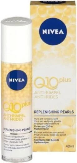 NIVEA Q10POWER Anti-Rimpel Replenishing Pearls - 40 Ml - Serum -Gillette Winkel 570x1200 1
