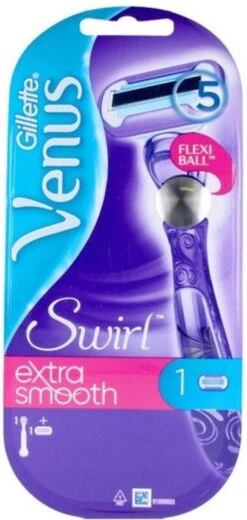 Gillette Venus Deluxe Smooth Swirl - Voor Een Extra Gladde Scheerbeurt - 1 Handvat - 1 Navulmesje -Gillette Winkel 570x1200 2