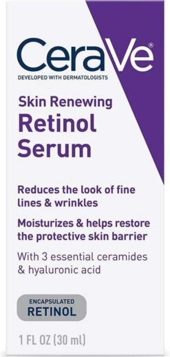 CeraVe Anti Aging Retinol Serum - Helpt Fijne Lijntjes En Rimpels Te Verminderen 14 CeraVe Anti Aging Retinol Serum - Helpt Fijne Lijntjes En Rimpels Te Verminderen -Gillette Winkel 571x1200 1