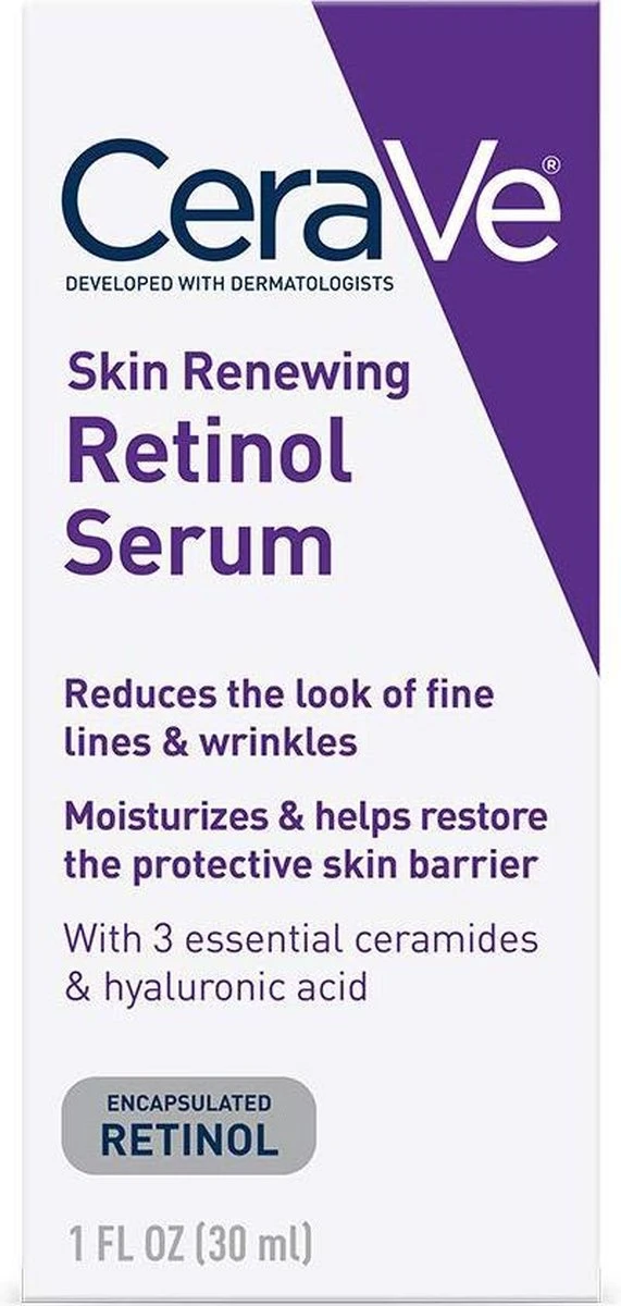 CeraVe Anti Aging Retinol Serum - Helpt Fijne Lijntjes En Rimpels Te Verminderen 7 CeraVe Anti Aging Retinol Serum - Helpt Fijne Lijntjes En Rimpels Te Verminderen - Afbeelding 5