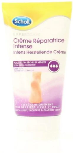 Scholl ExpertCare - Intens Reperatiecrème - Beschadigde Huid - 150 Ml -Gillette Winkel 571x1200 4