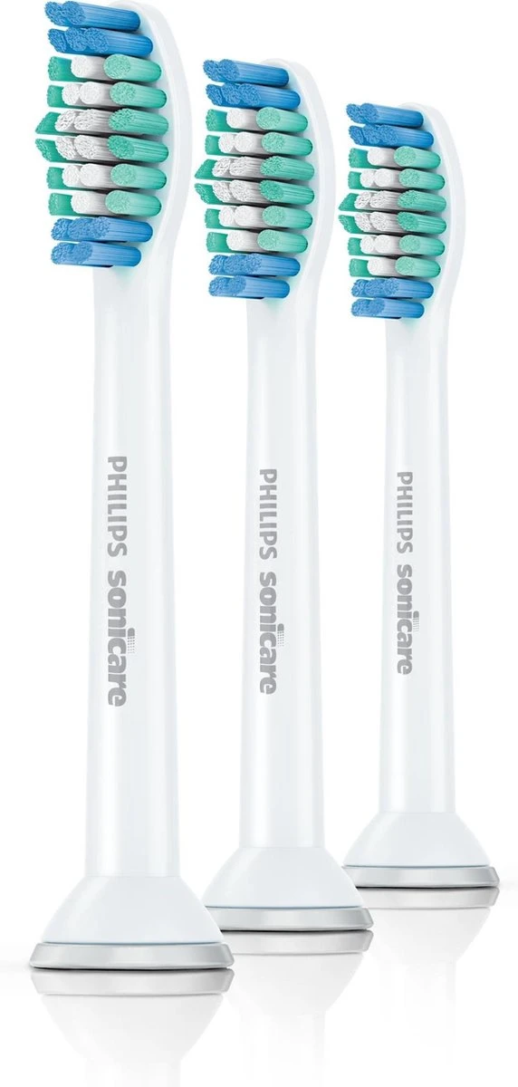 Philips Sonicare C1 Opzet Borstel 3 Stuk(s) Wit HX6013/58 3 Philips Sonicare C1 Opzet Borstel 3 Stuk(s) Wit HX6013/58