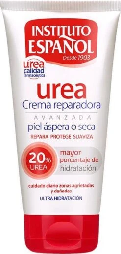 Instituto Espanol - Urea Creme 20% - Huid Creme Voor Ruwe Gebarsten En Droge Atopishe Huid - Utra Hydratatie - Lichaamsverzorging - Vrouw - 150 Ml -Gillette Winkel 574x1200 3