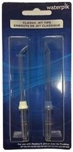 Waterpik JT-100 - Jet Tips - Opzetstuk Voor Waterflossers - 2 Stuks - Zilver 11 Waterpik JT-100 - Jet Tips - Opzetstuk Voor Waterflossers - 2 Stuks - Zilver -Gillette Winkel 575x1200