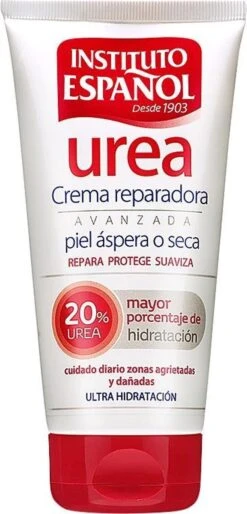 Instituto Espanol - Urea Creme 20% - Huid Creme Voor Ruwe Gebarsten En Droge Atopishe Huid - Utra Hydratatie - Lichaamsverzorging - Vrouw - 150 Ml -Gillette Winkel 577x1200 2