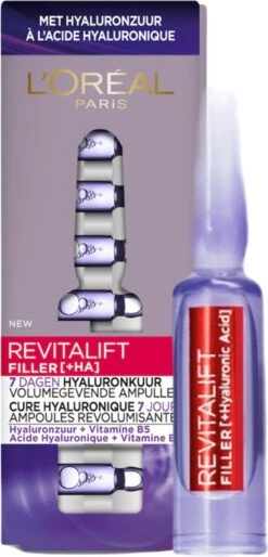 L’Oréal Paris Skin Expert Revitalift Filler Hyaluronzuur Ampullen - Kuur 7 Dagen 40 L’Oréal Paris Skin Expert Revitalift Filler Hyaluronzuur Ampullen - Kuur 7 Dagen -Gillette Winkel 577x1200 3