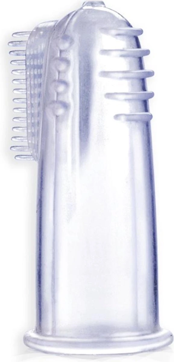 Nûby - Tandpasta Gel Voor Baby & Vingertandenborsteltje - 20g - 4m+ 4 Nûby - Tandpasta Gel Voor Baby & Vingertandenborsteltje - 20g - 4m+ - Afbeelding 2