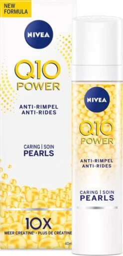 NIVEA Q10POWER Anti-Rimpel Replenishing Pearls - 40 Ml - Serum -Gillette Winkel 578x1200 1