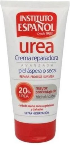 Instituto Espanol - Urea Creme 20% - Huid Creme Voor Ruwe Gebarsten En Droge Atopishe Huid - Utra Hydratatie - Lichaamsverzorging - Vrouw - 150 Ml -Gillette Winkel 584x1200 1