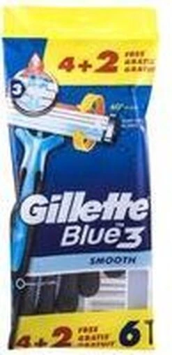 Gillette® Gillette Blue3 Smooth 4+2 Stuks -Gillette Winkel 584x1200 2