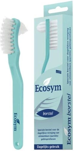 Ecosym Borstel - Kunstgebitreiniging - Tandenborstel - 1 Stuk -Gillette Winkel 587x1200