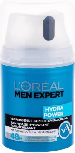 L’Oréal Paris Men Expert Hydra Power Hydraterende Dagcrème - 50 Ml -Gillette Winkel 591x1200 1