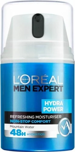 L’Oréal Paris Men Expert Hydra Power Hydraterende Dagcrème - 50 Ml
