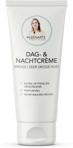 Drs Leenarts Dag- & Nachtcrème (Zeer) Droge Huid - Gezichtsverzorging - Dagcrème - Nachtcrème - 50ml