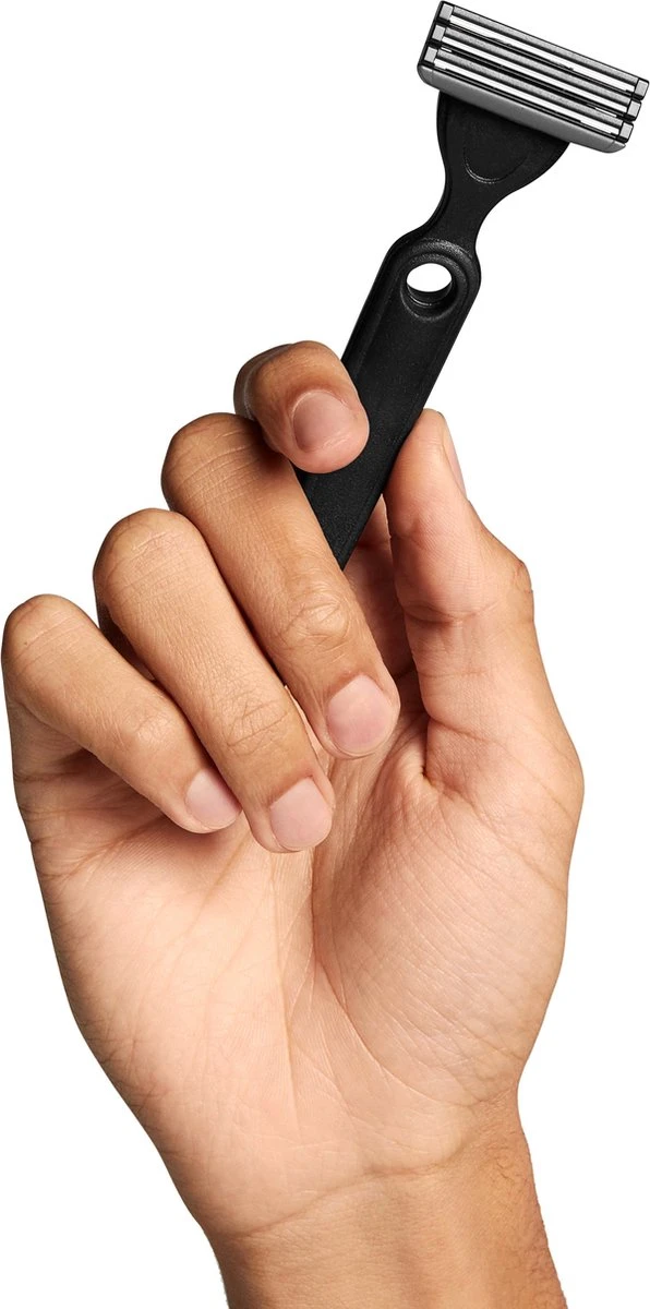 Boldking The Kit- Scheermes Voor Gevoelige Huid (Houder + 4 Scheermesjes + Gratis Aftershave Cream) 4 Boldking The Kit- Scheermes Voor Gevoelige Huid (Houder + 4 Scheermesjes + Gratis Aftershave Cream) - Afbeelding 2