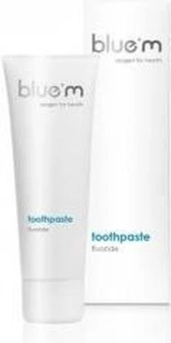 Bluem Tandpasta Met Fluoride - 75ml -Gillette Winkel 597x1200