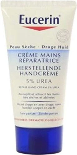 Eucerin 5% Urea Herstellende Handcrème 26 Eucerin 5% Urea Herstellende Handcrème -Gillette Winkel 597x1200 6