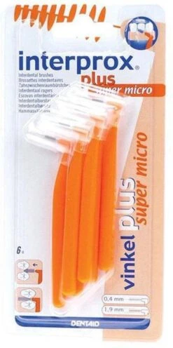 Interprox Plus Super Micro Flosdraad - 2 Mm - 6 Stuks -Gillette Winkel 598x1200