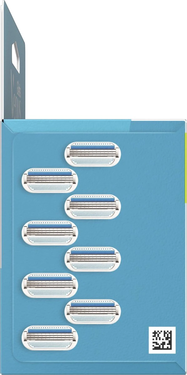 Gillette Venus Smooth - Mesjes Met Beschermende Kussentjes - 8 Navulmesjes 5 Gillette Venus Smooth - Mesjes Met Beschermende Kussentjes - 8 Navulmesjes - Afbeelding 3