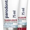 Parodontax Tandvlees + Gevoeligheid & Adem 2 X 75ml -Gillette Winkel 599x1200
