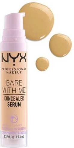 NYX Professional Makeup Bare With Me Concealer Serum - BWMCCS04 Beige - Concealer - 9,6ml -Gillette Winkel 600x1200 3