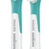 Philips Sonicare For Kids Compact HX6032/33 - Opzetborstel - 2 Stuks - Groen -Gillette Winkel 601x1200