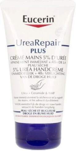 Eucerin 5% Urea Herstellende Handcrème 25 Eucerin 5% Urea Herstellende Handcrème -Gillette Winkel 604x1200 2