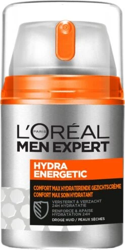 L’Oréal Paris Men Expert Hydra Energetic Dagcrème - 50 Ml -Gillette Winkel 604x1200