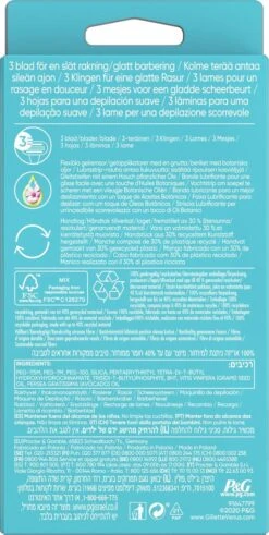 Gillette Venus Smooth Scheersysteem Voor Vrouwen + 1 Navulmesje - Scheermes -Gillette Winkel 604x1200 5