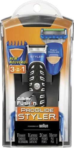 Gillette® Gillette Fusion ProGlide 3 In 1 Styler - Scheersysteem Mannen -Gillette Winkel 605x1200 4