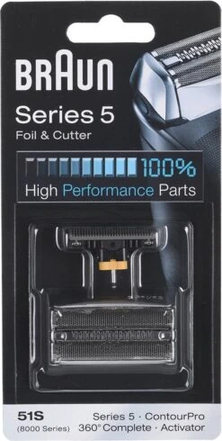 Braun Combipack 51S Folie En Messenblok - Vervangend Scheerblad -Gillette Winkel 605x1200 5