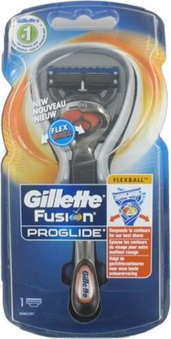 Gillette® Gillette Fusion 5 ProGlide Met Flexball Technologie Scheersysteem Mannen -Gillette Winkel 607x1200 10
