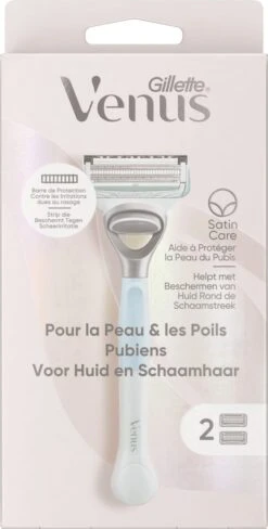 Gillette Venus Scheersysteem - Voor Huid En Schaamhaar Voor Vrouwen - 2 Mesjes -Gillette Winkel 607x1200 11