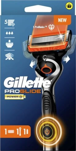Gillette® Gillette Proglide Power - Scheersysteem - Voor Mannen - 1 Handvat Met 1 Navulmesje -Gillette Winkel 607x1200 12
