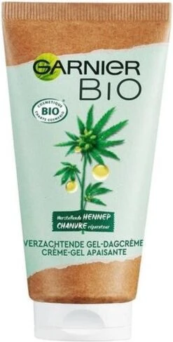 Garnier Bio Verzachtende Hennep Gel Dagcrème - 50 Ml -Gillette Winkel 607x1200 5
