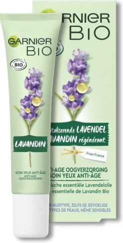 Garnier Bio Anti-age Oogcrème - 15 Ml - Alle Huidtypes - Revitaliserende Lavendel 19 Garnier Bio Anti-age Oogcrème - 15 Ml - Alle Huidtypes - Revitaliserende Lavendel -Gillette Winkel 607x1200 7