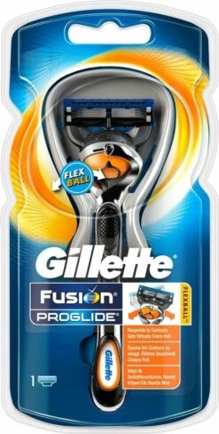 Gillette® Gillette Fusion 5 ProGlide Met Flexball Technologie Scheersysteem Mannen -Gillette Winkel 608x1200 11